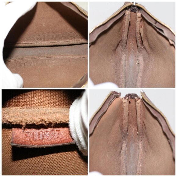 LOUIS VUITTON Monogram Pochette Accessoires Pouch M51980 LV Auth ar9825 - Picture 15 of 16